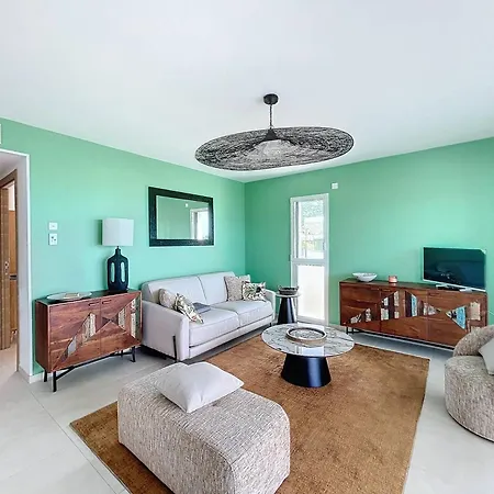 Appartement Elegant Avec Piscine A Calvi - Fr-1-719-37 *