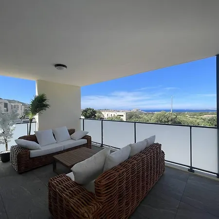 Elegant Avec Piscine A Calvi - Fr-1-719-37 Appartement
